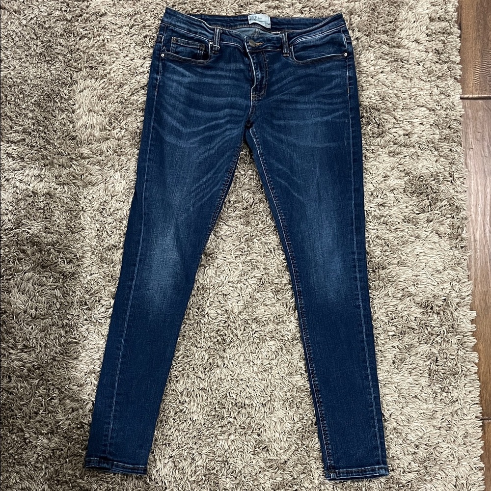 BKE Denim Skinny Jeans Dark Wash – Size 30R